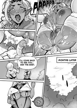 [MoomooDairy] Milf Orc — page 21