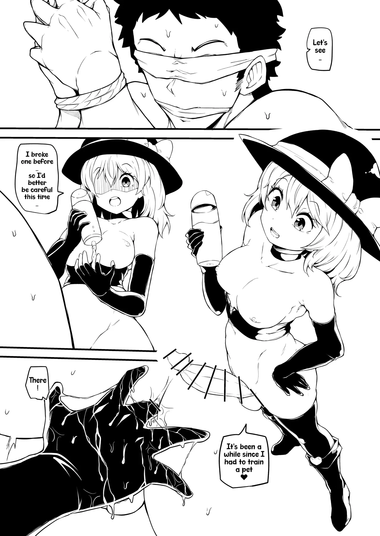 Koishi manga | Koishi Manga page 3 full
