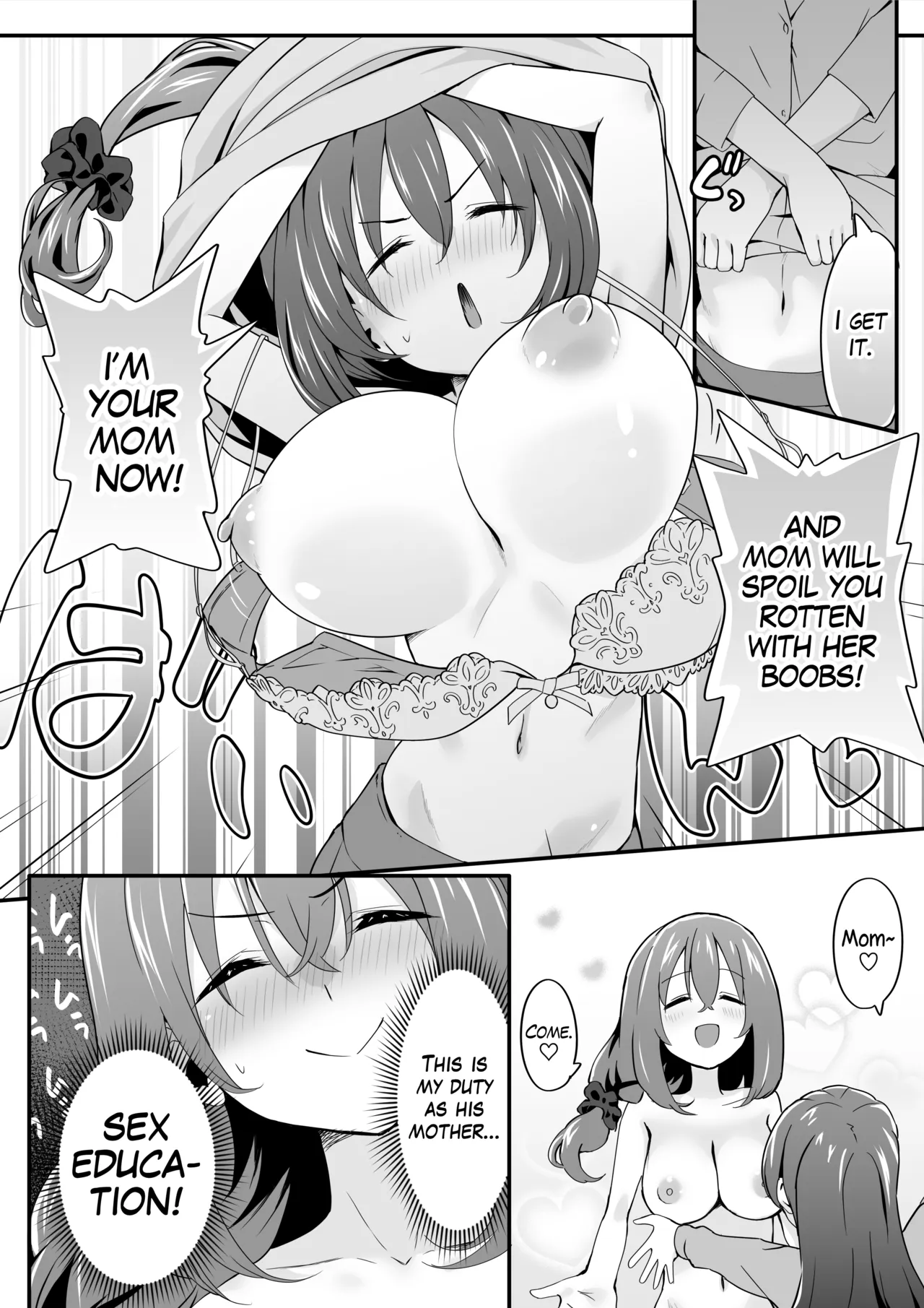 Josou Ouji wa Wakarasetai! ep.4 Ottori Haha mo Mazaritai! | The Crossdressing Prince Who Tried to Teach his Little Sisters a Lesson - Episode 4: The Gentle Mom Who Doesn't Want to Be Left Out page 10 full