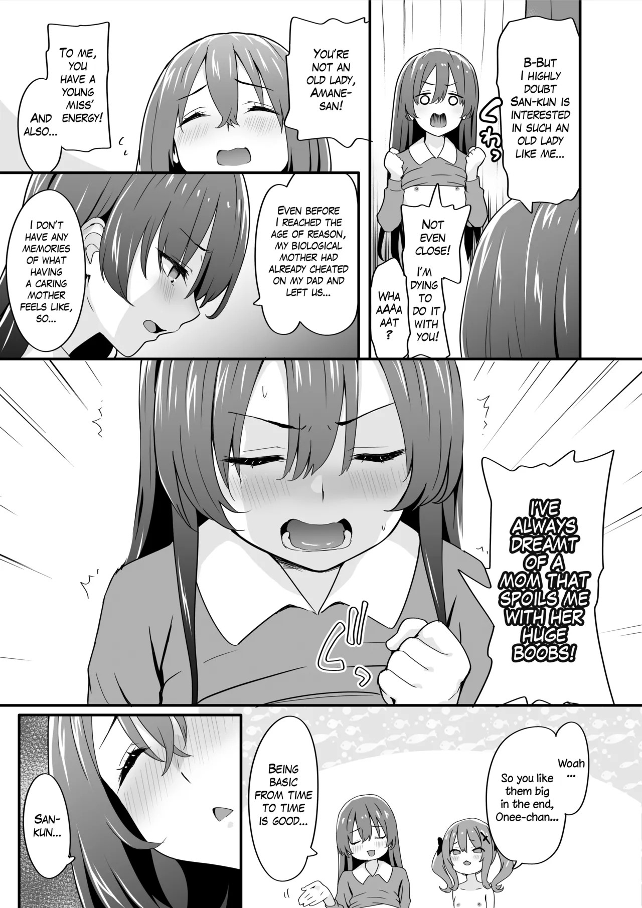 Josou Ouji wa Wakarasetai! ep.4 Ottori Haha mo Mazaritai! | The Crossdressing Prince Who Tried to Teach his Little Sisters a Lesson - Episode 4: The Gentle Mom Who Doesn't Want to Be Left Out page 9 full
