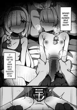 [Pikapika Hallucinate (Genesis)] AroPla Matomete Haramaseru Hon | A Book About Impregnating AroPla Together (english) — page 12