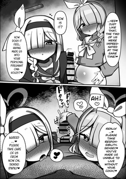[Pikapika Hallucinate (Genesis)] AroPla Matomete Haramaseru Hon | A Book About Impregnating AroPla Together (english) — page 20
