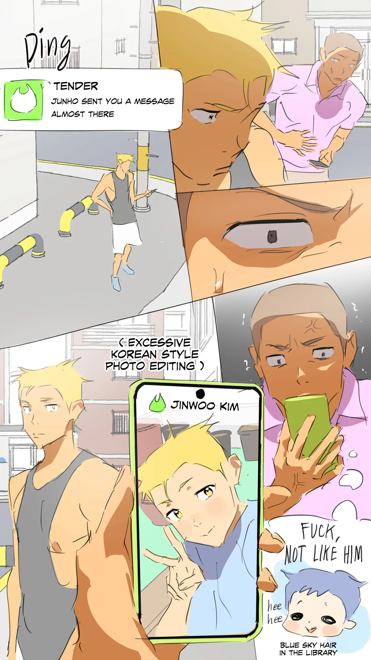An Open Friend | Find someone like him page 1 full