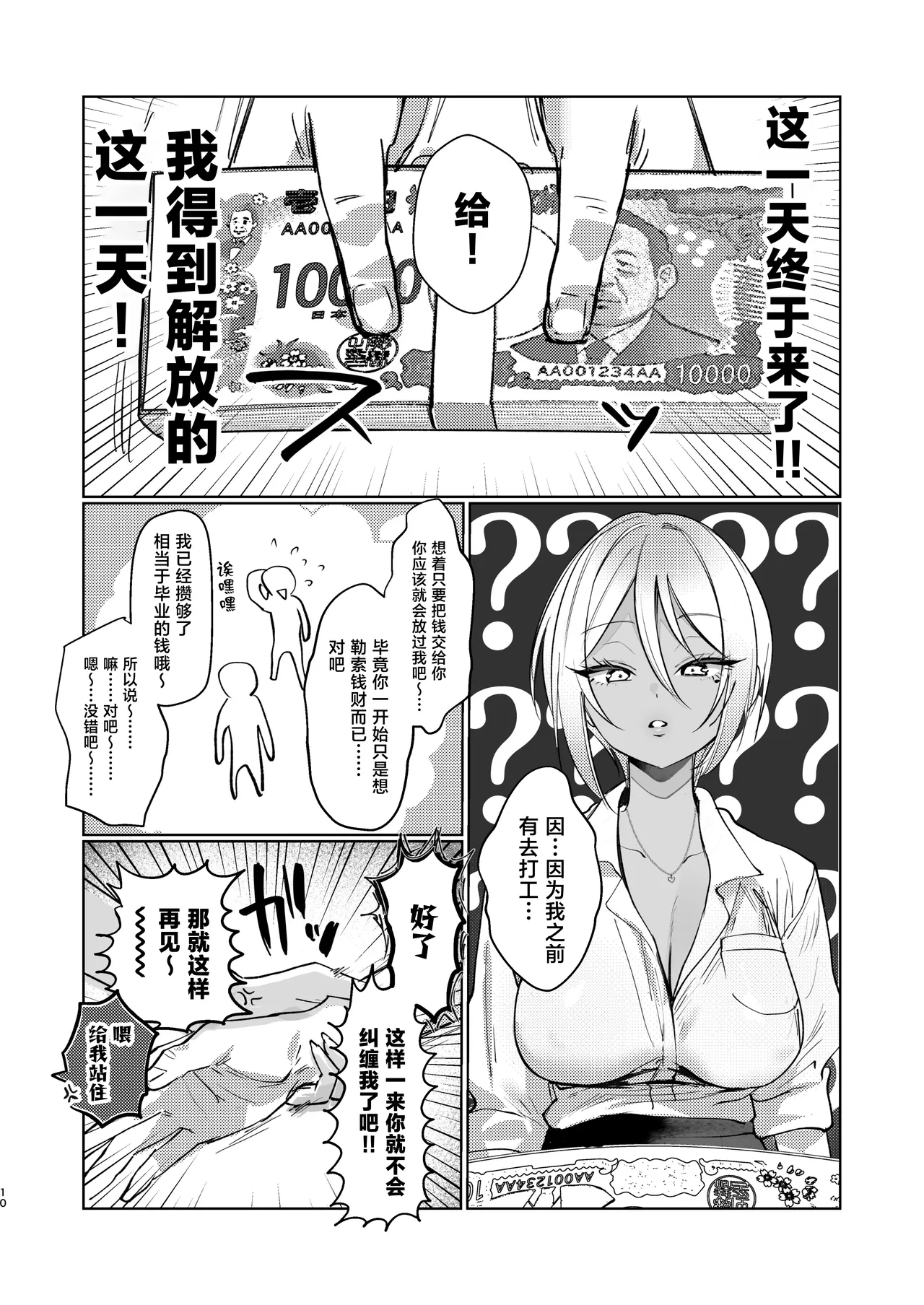 ケツ穴カツアゲに夢中なギャルさんはイラムラアナニーが止まらない！ page 10 full