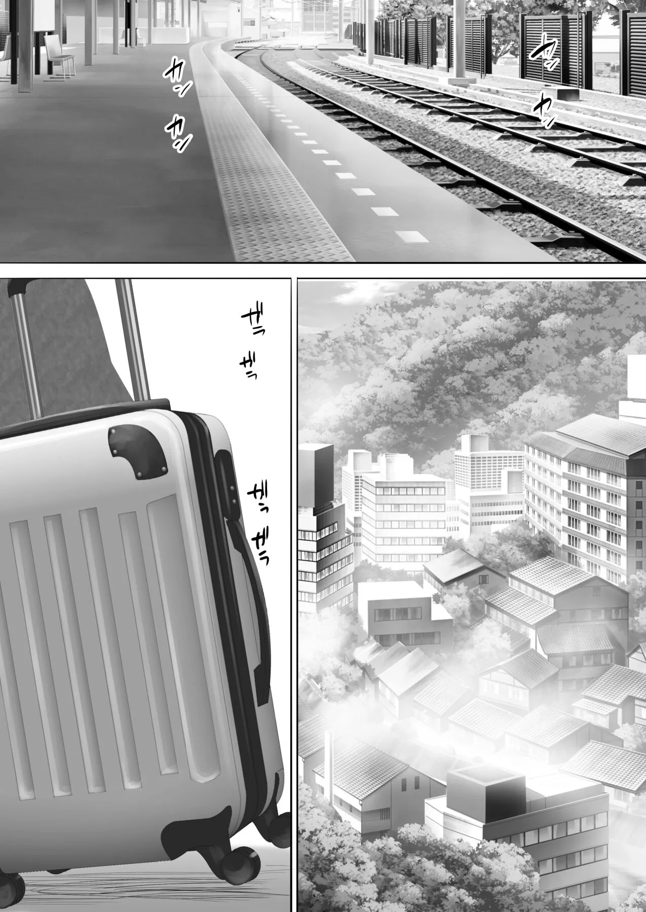 温泉旅行に行った巨乳彼女が友人のヤリチン彼氏にパコられたかもしれない page 5 full