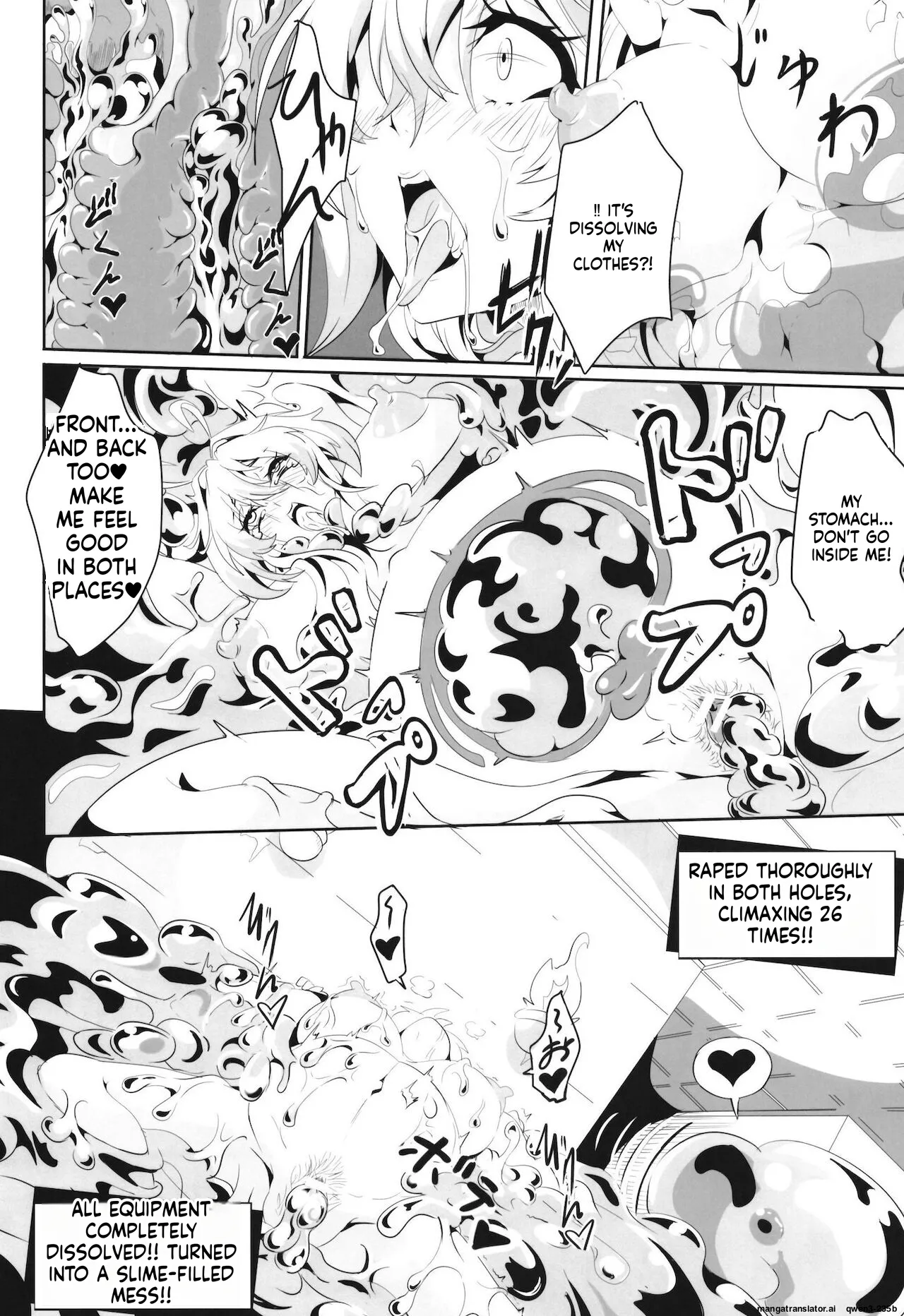 Maki-chan's Adventure !! _ Naughty Dungeon Edition page 10 full