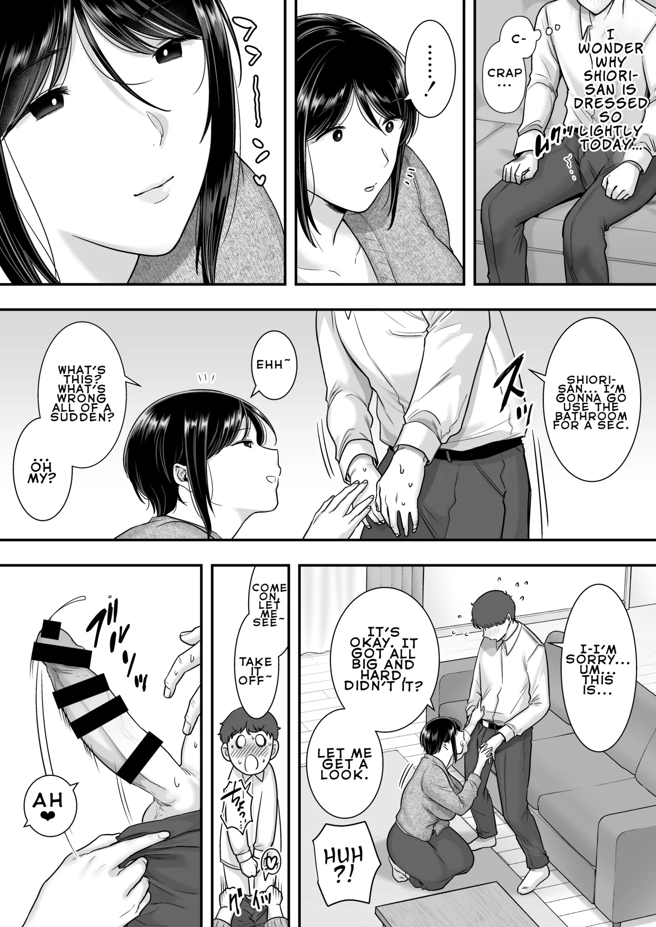 Tawamure nara, Naisho ni Shitete | Since We're Just Messing Around, Keep It a Secret page 6 full