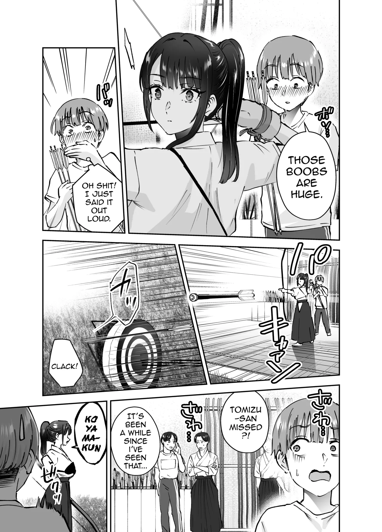 Turns Out the Seemingly Reserved Kyudo Club Senpai Only Wants to Have Sex with Me page 10 full