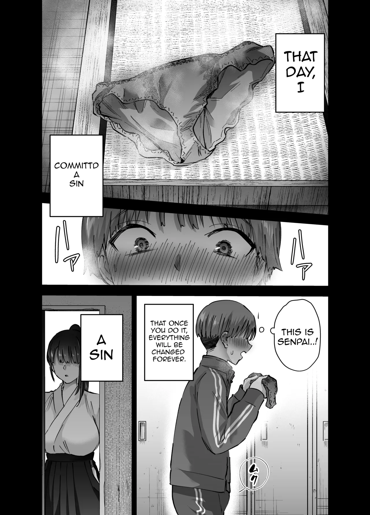 Turns Out the Seemingly Reserved Kyudo Club Senpai Only Wants to Have Sex with Me page 2 full