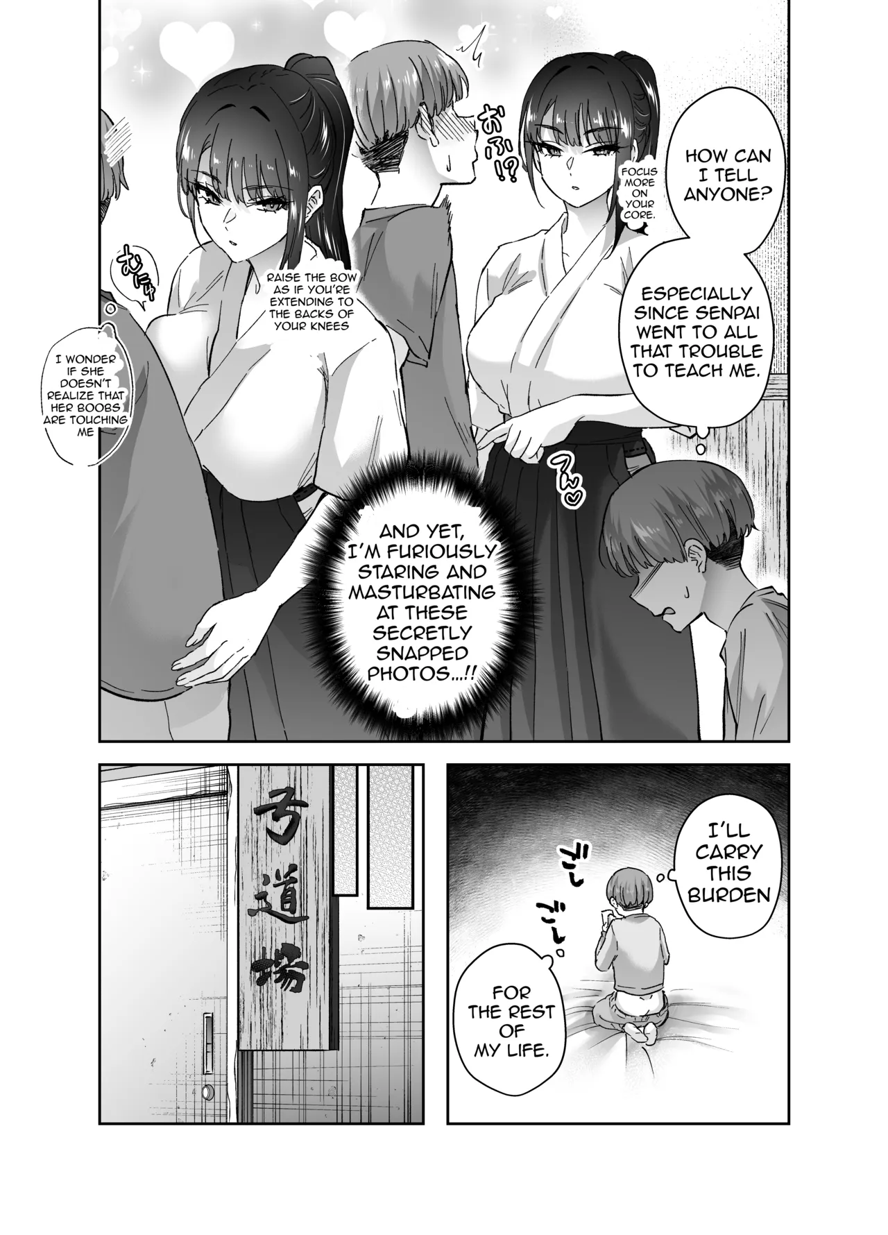 Turns Out the Seemingly Reserved Kyudo Club Senpai Only Wants to Have Sex with Me page 6 full