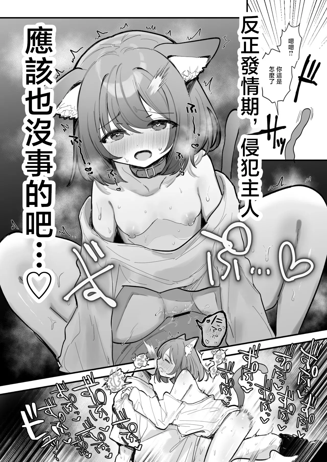 ふたごにゃんこの発情期♡-1280x page 5 full