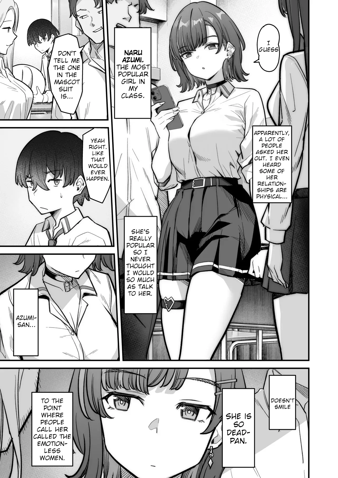 Mukishitsu Gal to Ama Ama na Renai + Omake|  My Sweet Romance with an Emotionless Gal + Bonus page 7 full