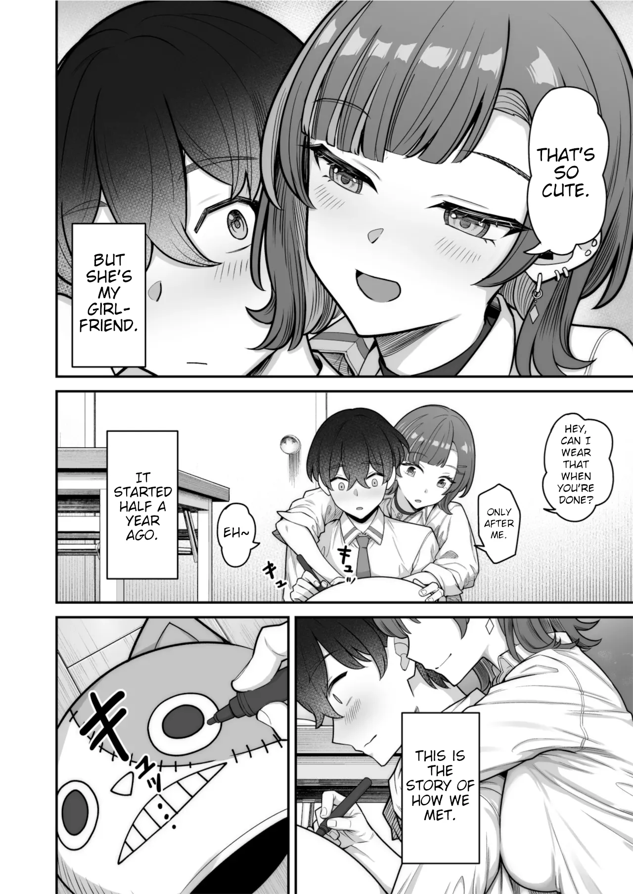 Mukishitsu Gal to Ama Ama na Renai + Omake|  My Sweet Romance with an Emotionless Gal + Bonus page 8 full