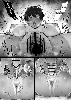 [Misaki (T-Man)] Boish de Takashinchou na Kasshoku Oreko-domo to Ase-mure Icharabu Ecchi Shimakuru Hon｜Having lots of sweaty, lovey-dovey sex with tall, boyish, brown-skinned tomboys. — page 19