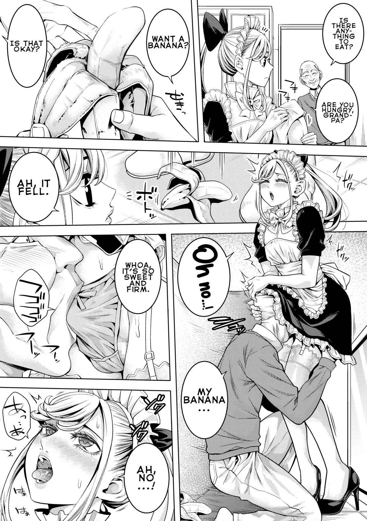 Otokonoko Maid Roujin Home de Soap no Maki | Femboy Maid: The Soapland Chapter at the Nursing Home page 9 full
