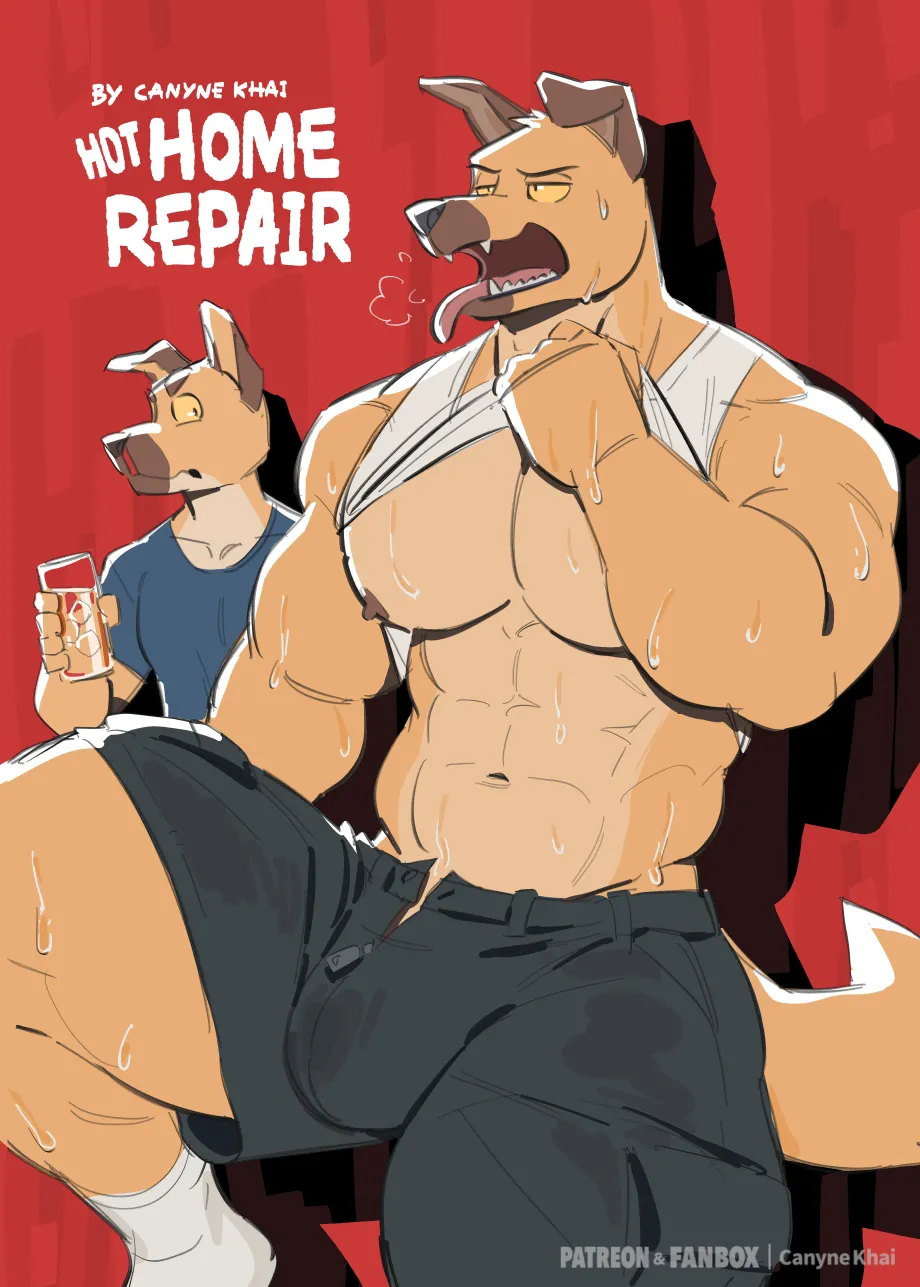 Hot Home Repair page 2 full