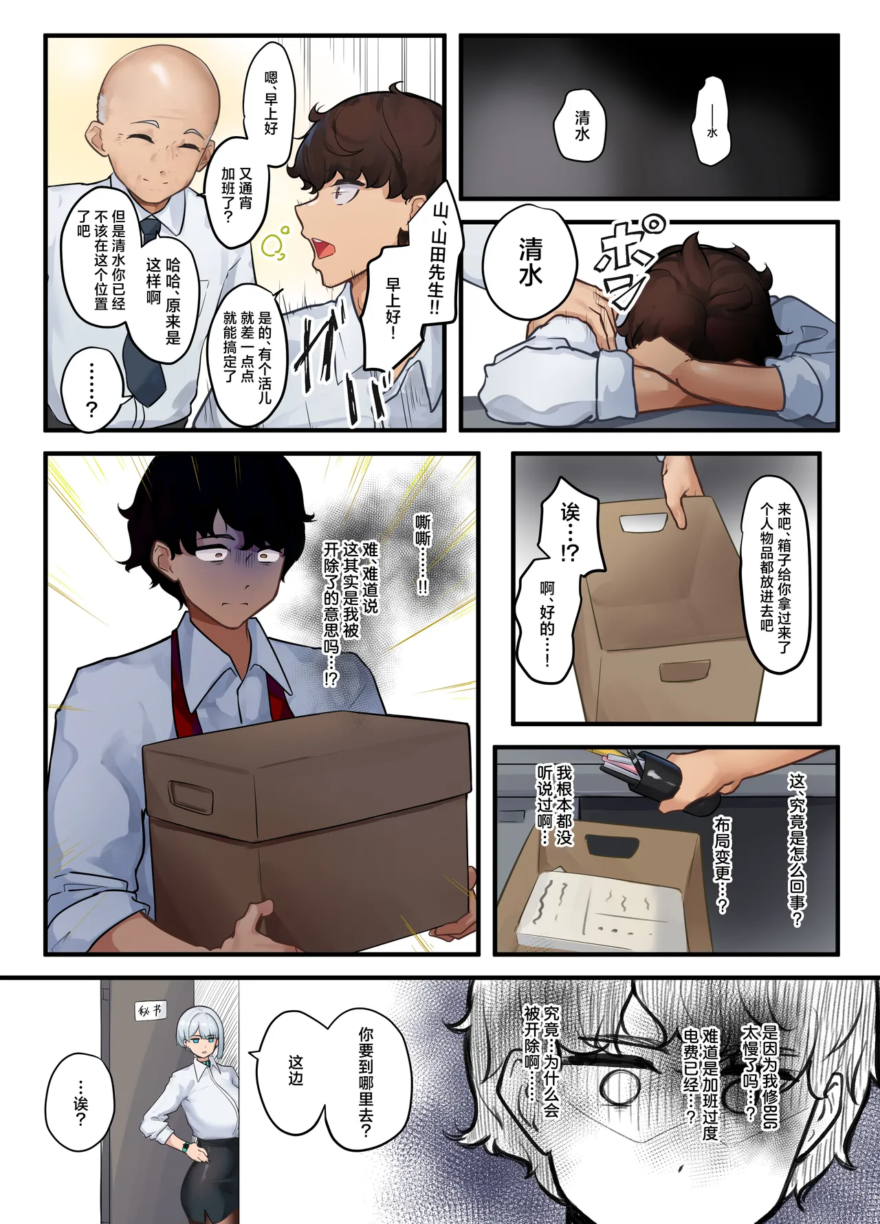 Sore wa Shachou Meirei Desu ka? | 请问是社长命令吗？ page 6 full
