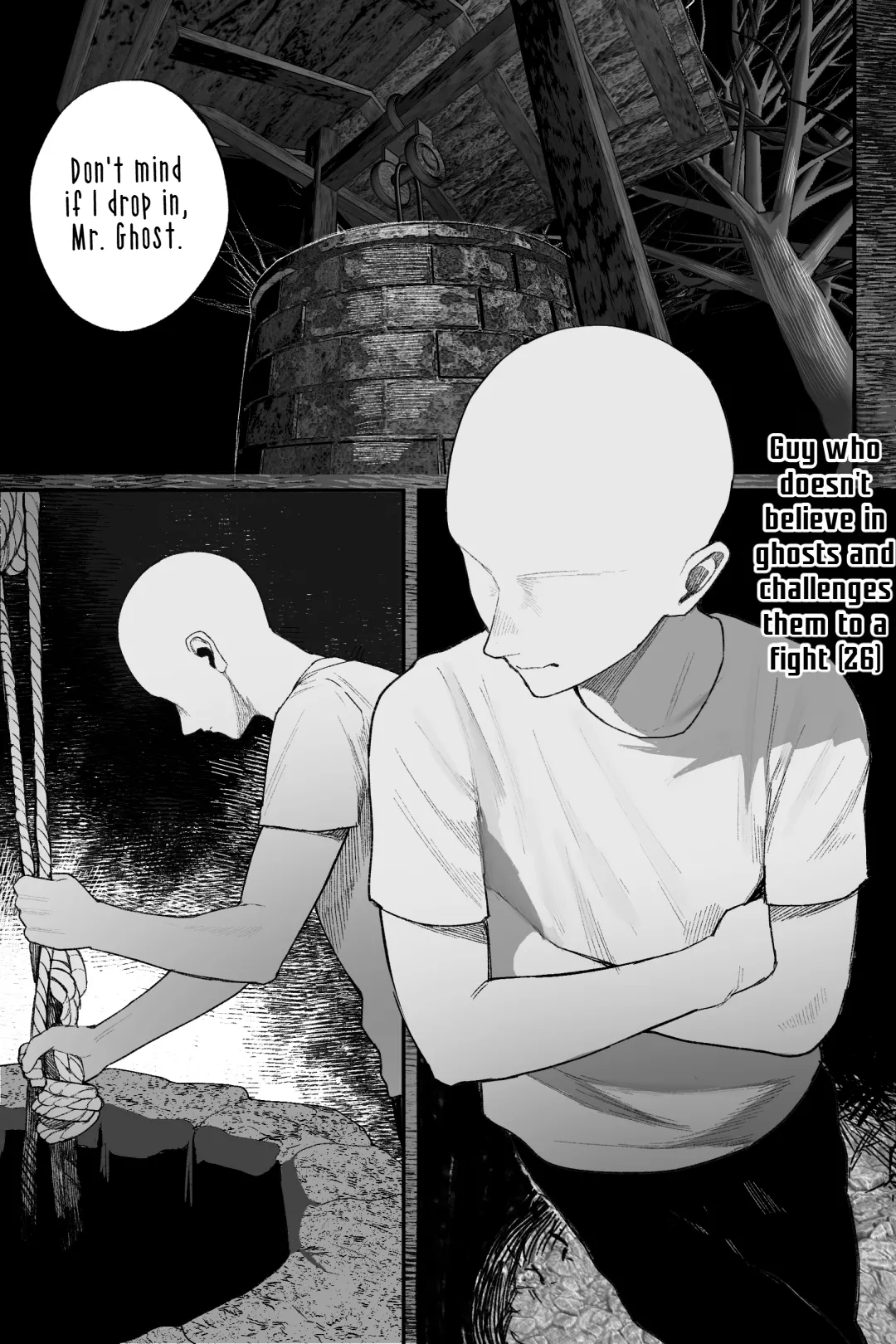 Kaiiki Genshou: Sono Yuurei wa Anzangata de Chichi Tanku | Erotic Supernatural Phenomenon: That Ghost is Curvy and Stacked page 7 full