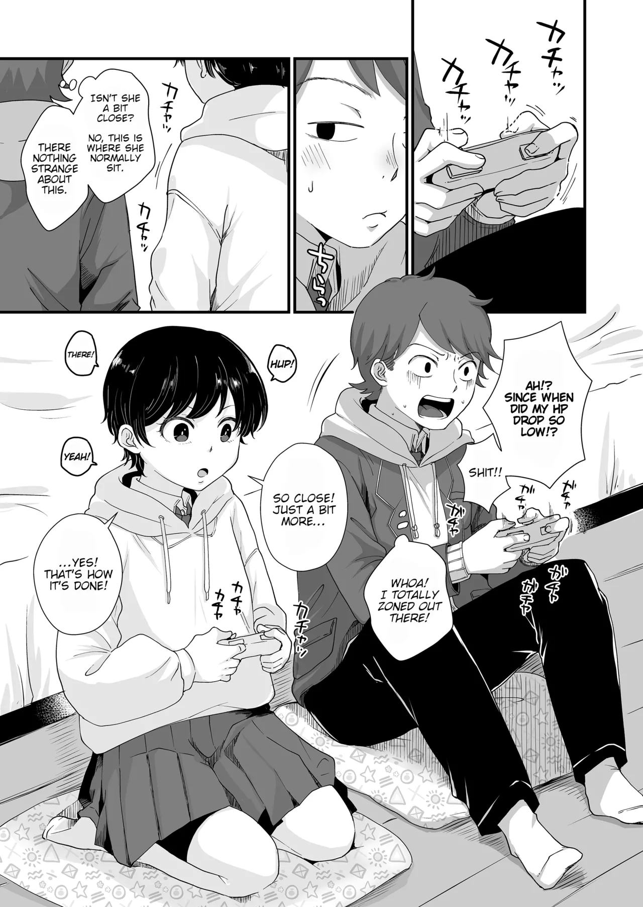 The Two of Them are at the Age Where They Become Interested in Each Other. page 4 full