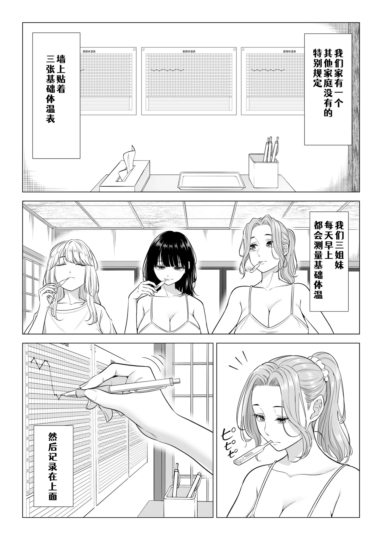 Ogifu-san no Seiyoku Shori wa Watashi tachi Sanshimai no Mochi mawari page 7 full
