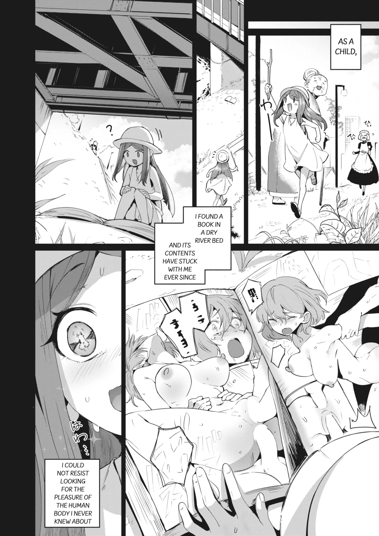 Yarimoku Ojou-sama! page 4 full