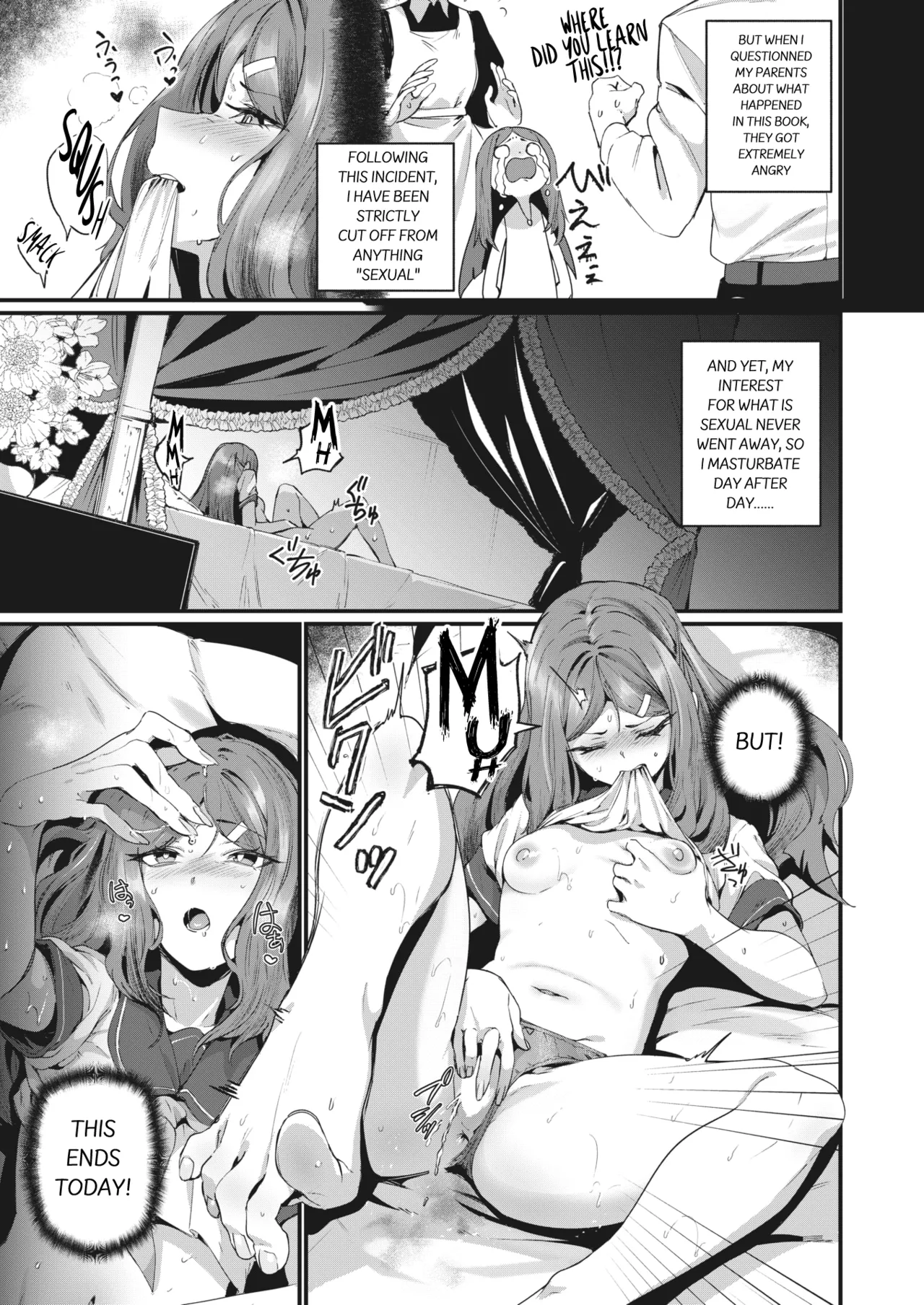 Yarimoku Ojou-sama! page 5 full