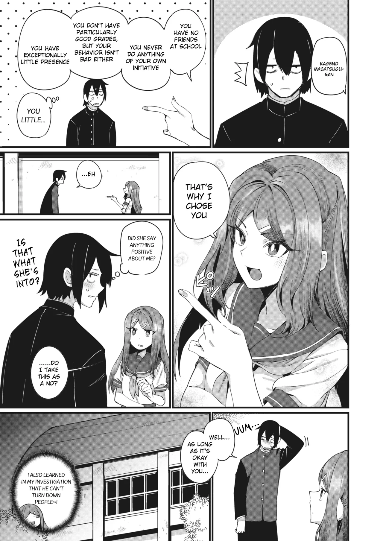 Yarimoku Ojou-sama! page 7 full