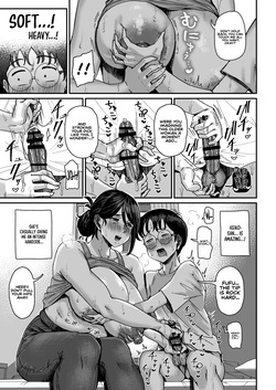 [Uniyaa (Ikinari Mojio)] Shita no Kai no Yokkyuufuman na Mucchimuchi Mama-san kara no Approach ga Sugoi | The Frustrated, Curvy Mom Downstairs Keeps Making Bold Moves [English] [Sonarin迫] [Digital] — page 14