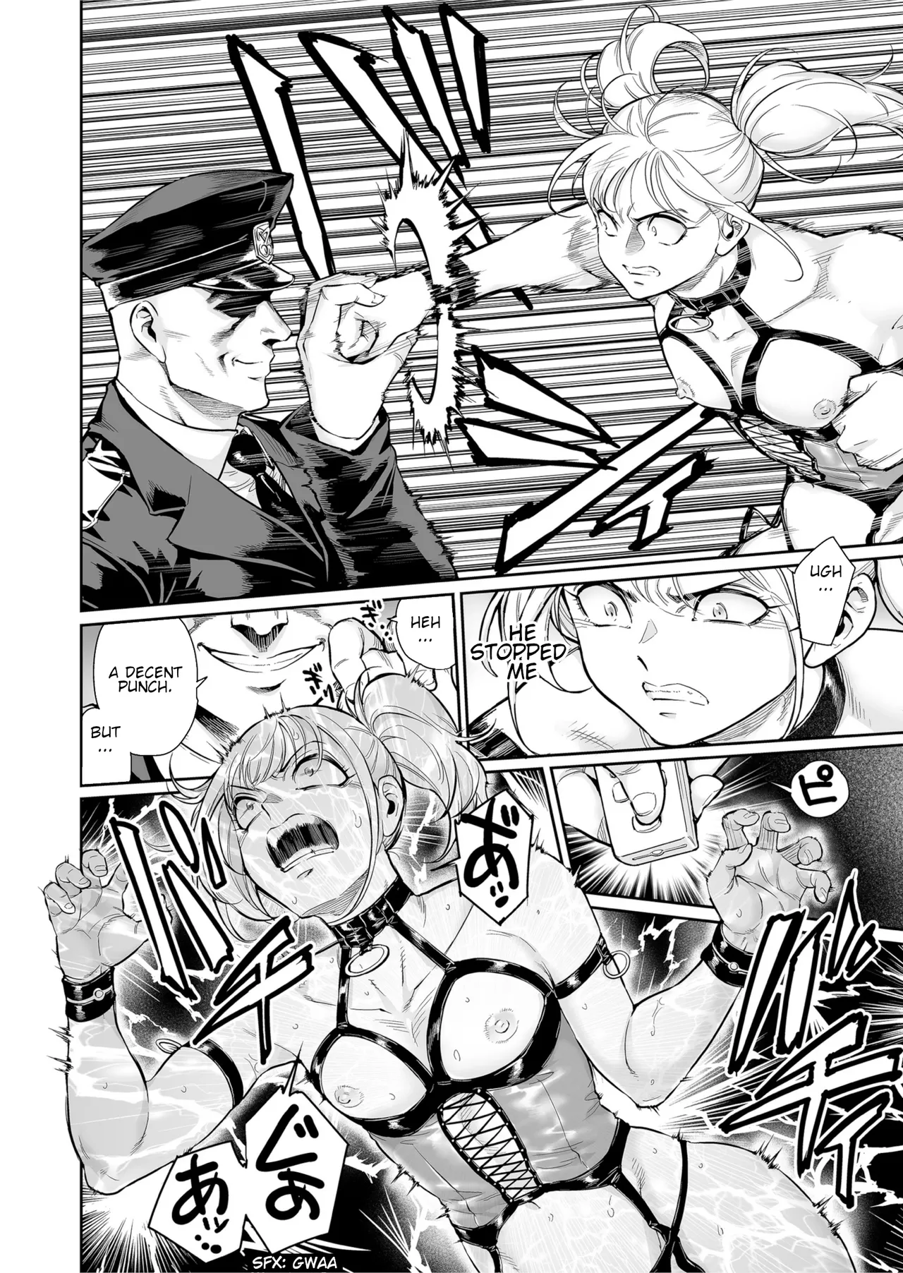 Mesmerize ~Saikyou no Furyou datta no ni Choukyou Sarete Mesu no Kairaku ni Miserarechaimashita~ | ~Even Though He Was the Strongest Delinquent, He Was Enchanted By Female Pleasure Training~ page 5 full