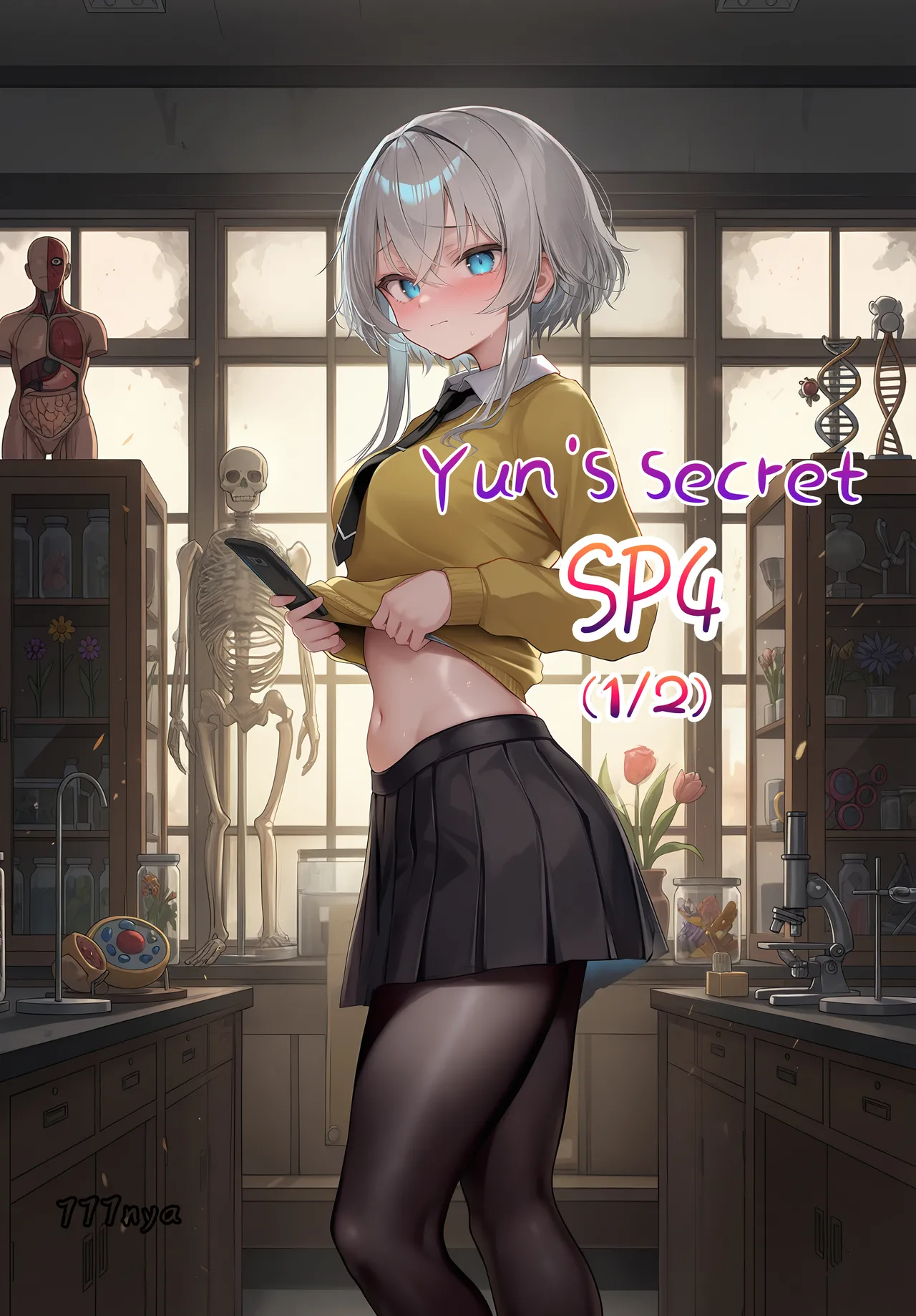 EN Yun's secret sp4 part 1 page 1 full