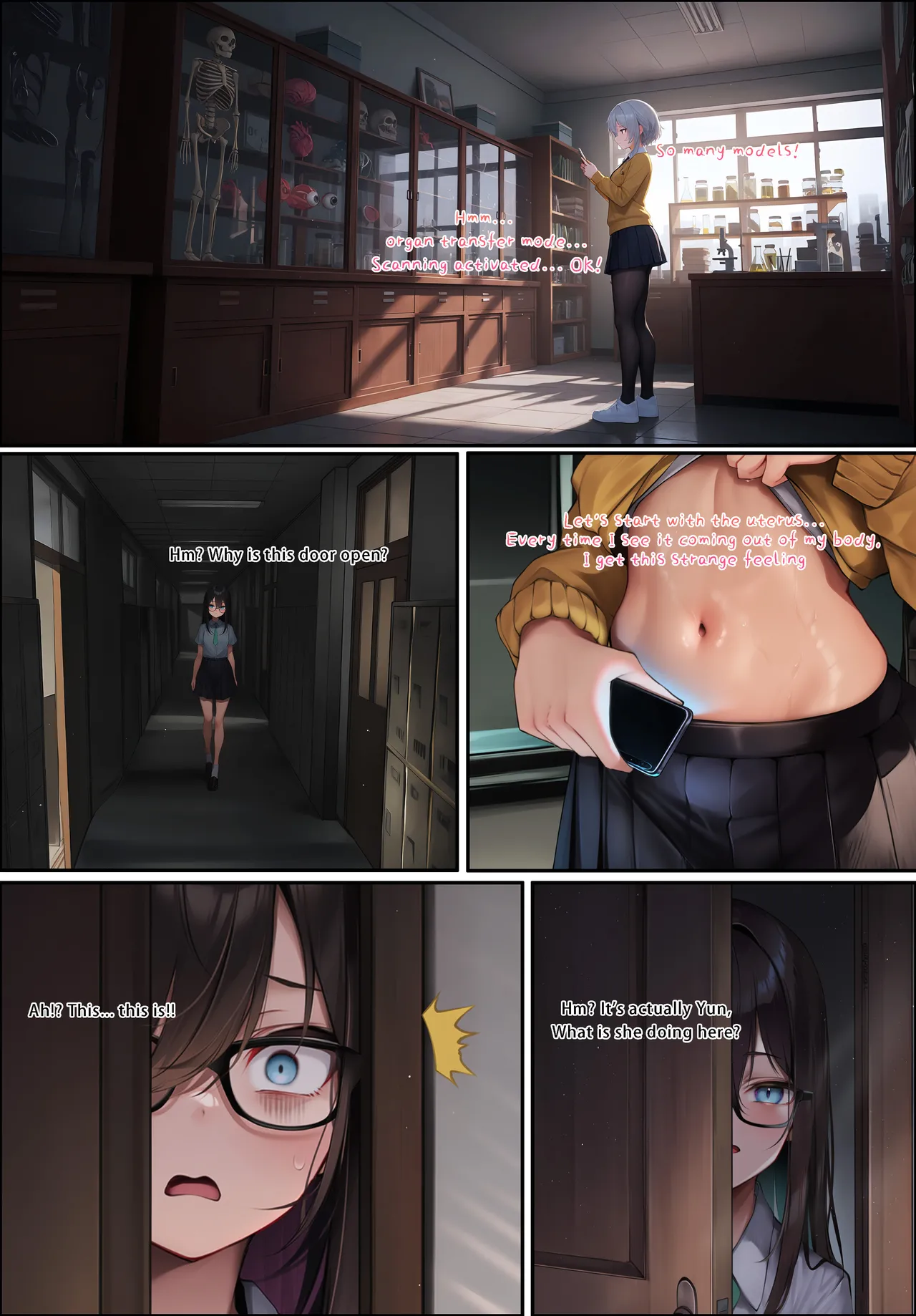 EN Yun's secret sp4 part 1 page 4 full