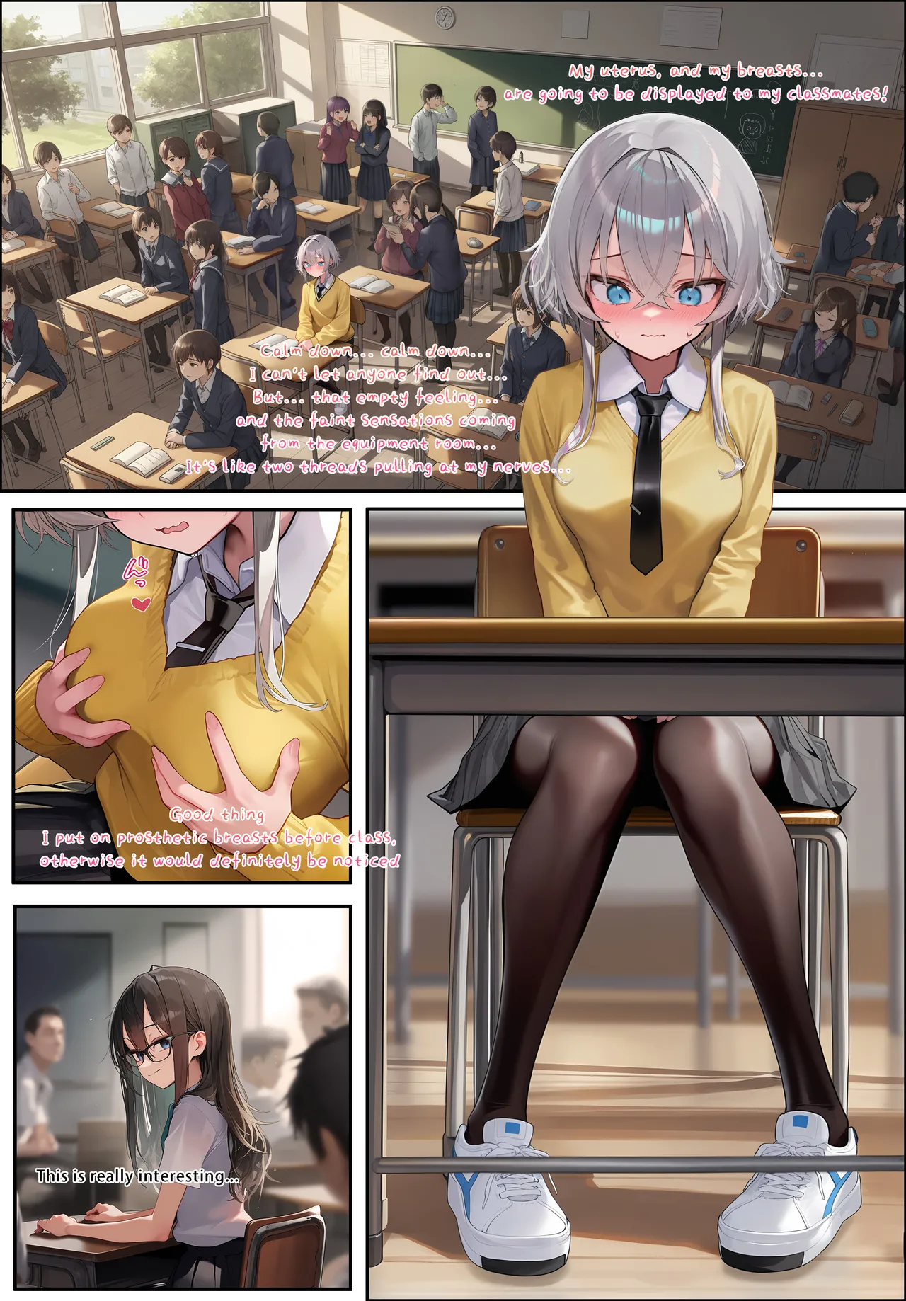 EN Yun's secret sp4 part 1 page 8 full