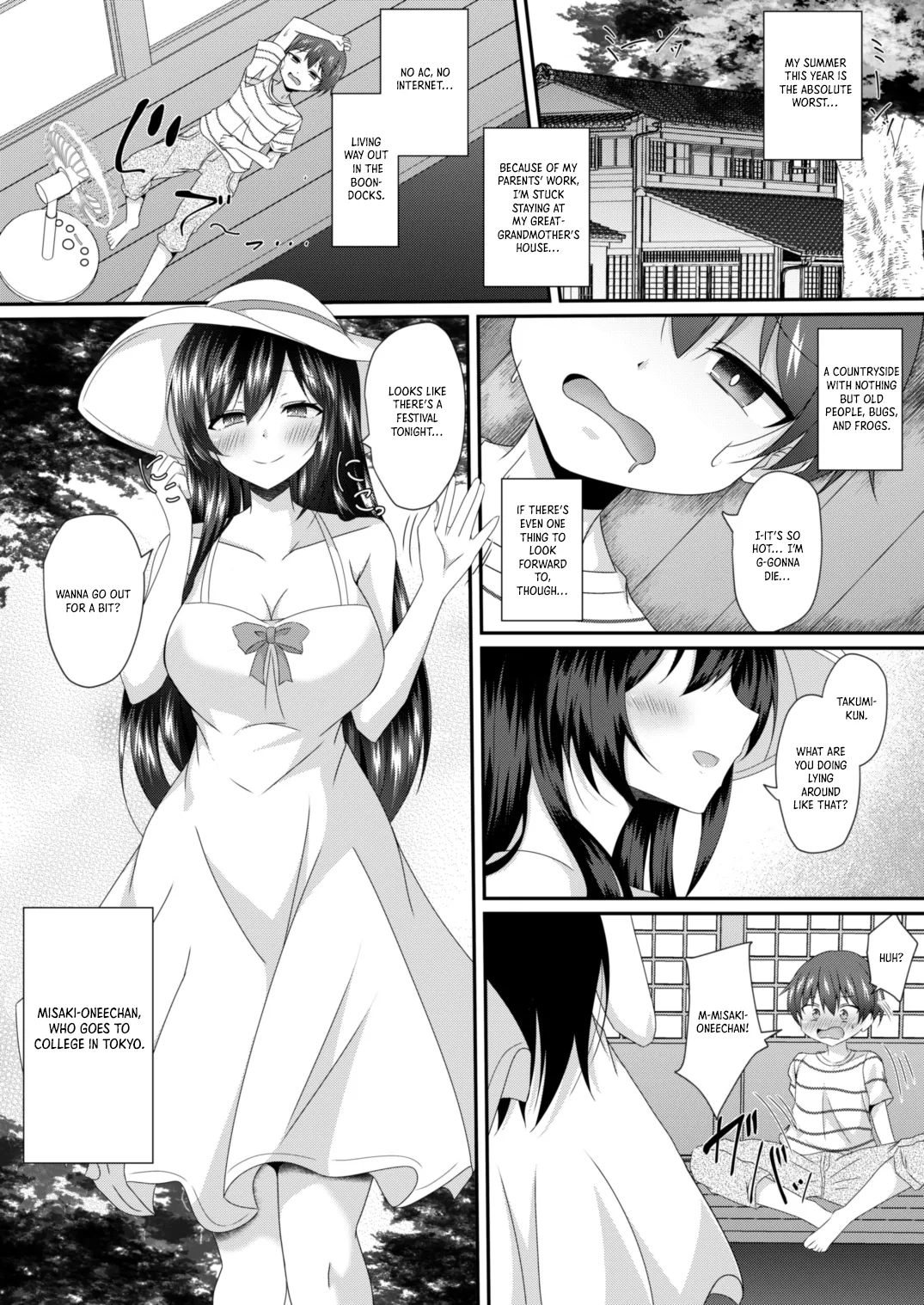 Irekawari no Natsu, Onee-chan no Karada de no Natsu｜The Summer Swap -A Summer in my Onee-chan's Body- page 2 full
