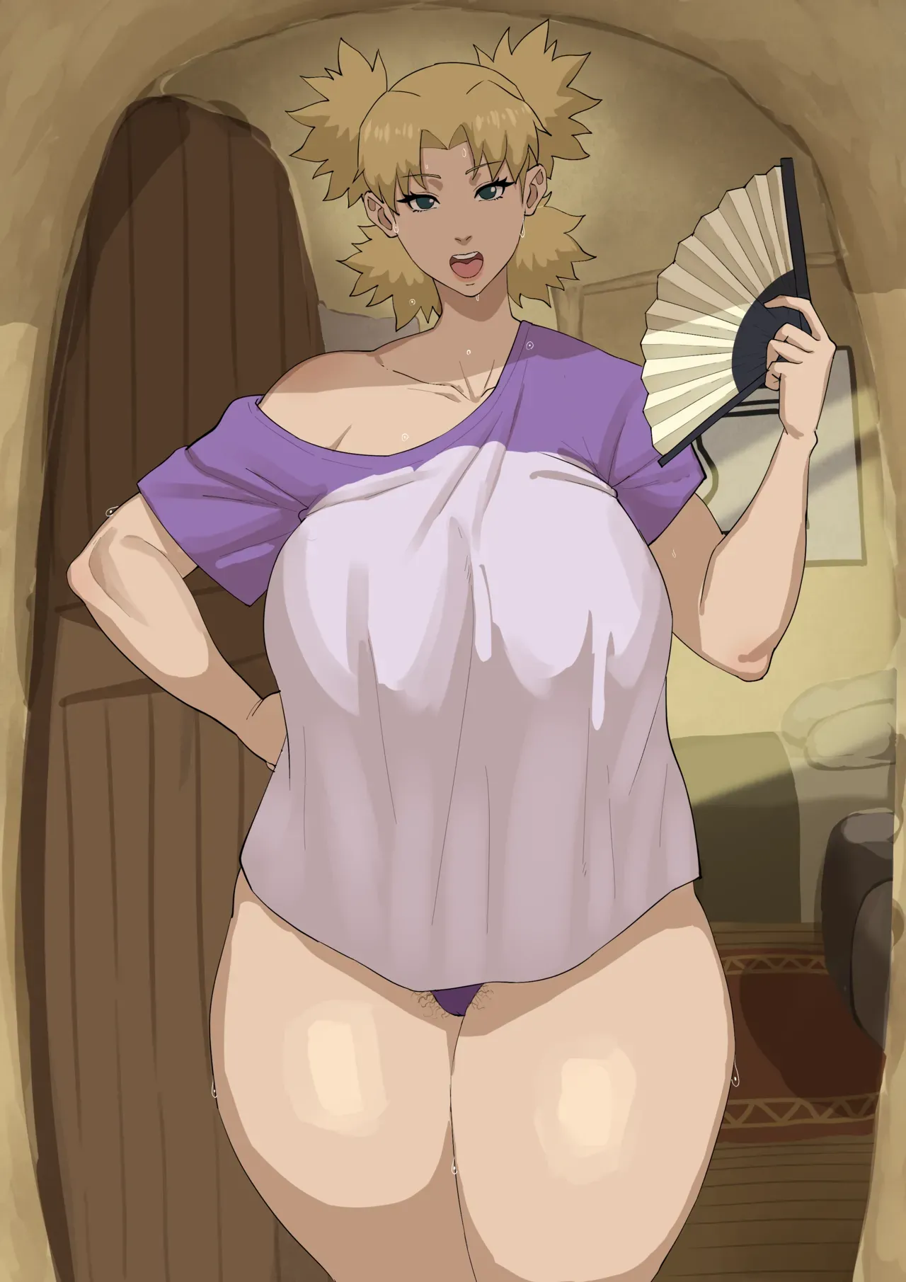 Temari Fan Comic Finished page 3 full