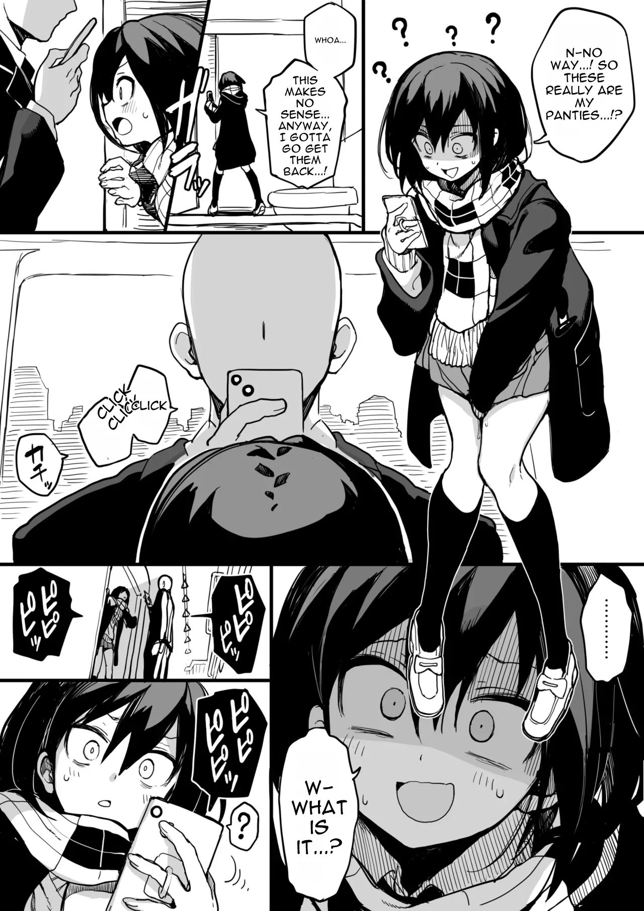 Semiron-chan page 9 full