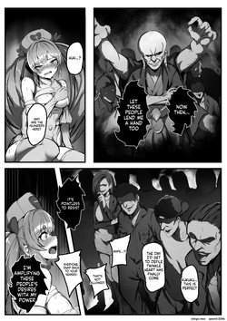 [No Future (Gittan Gittan)] KOURINTENSHI TWINKLE HEART Another Future [Digital] (SCANMTL) — page 16