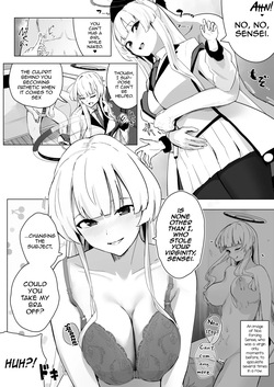 [Futo Fukutsu (Oza)] Soushi Souai Seito-tachi ni Ippouteki ni Shiboritorarechau Hon 2 | A Book About Being Drained One-sidedly by Students in Mutual Love 2 (Blue Archive) [English] [mysterymeat3] [Digital] — page 19