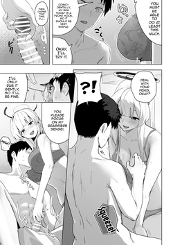 [Futo Fukutsu (Oza)] Soushi Souai Seito-tachi ni Ippouteki ni Shiboritorarechau Hon 2 | A Book About Being Drained One-sidedly by Students in Mutual Love 2 (Blue Archive) [English] [mysterymeat3] [Digital] — page 20