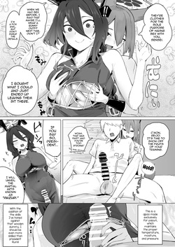 [Futo Fukutsu (Oza)] Soushi Souai Seito-tachi ni Ippouteki ni Shiboritorarechau Hon 2 | A Book About Being Drained One-sidedly by Students in Mutual Love 2 (Blue Archive) [English] [mysterymeat3] [Digital] — page 24