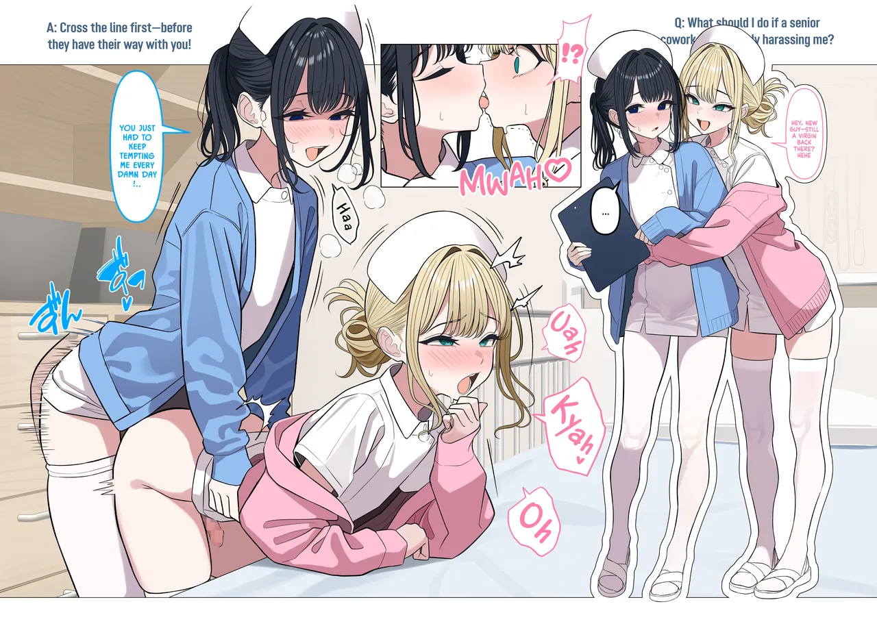 Tsuiteru Mesu ~Otokonoko Report~ 2 | Bitches With Dicks ~Otokonoko Report~ 2 page 10 full