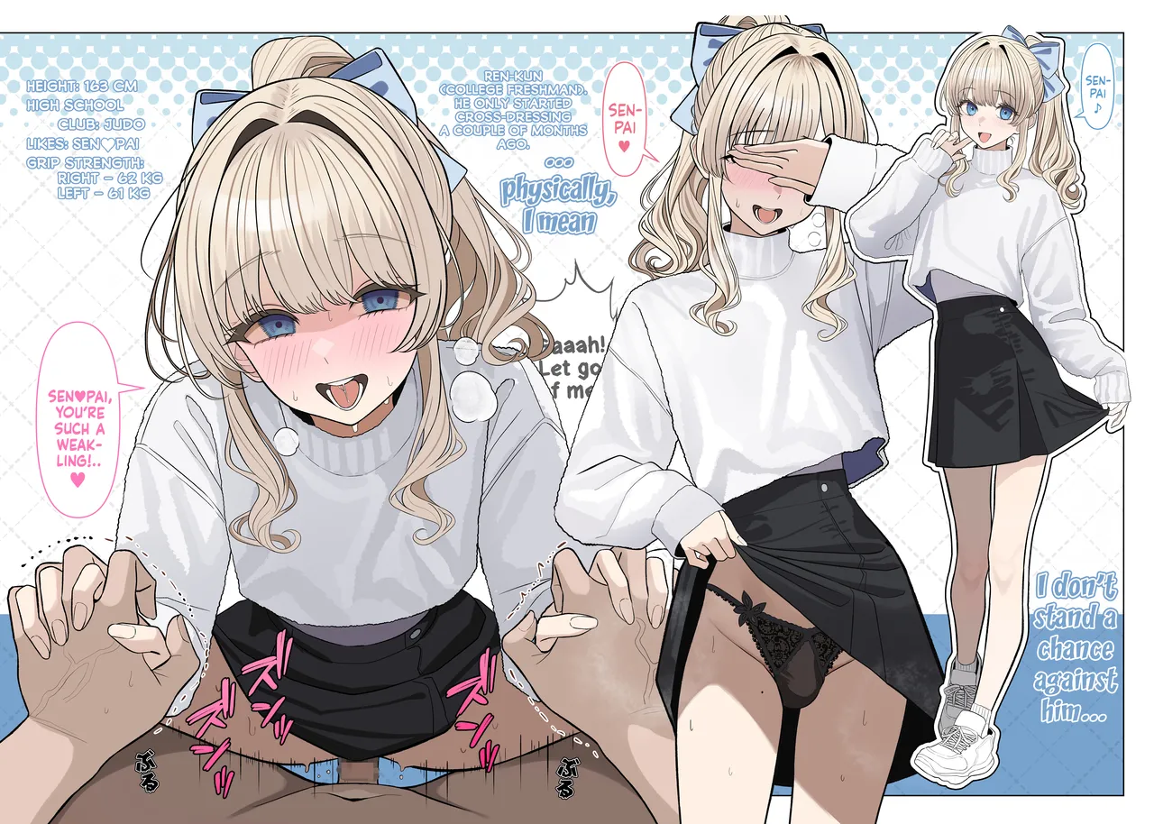 Tsuiteru Mesu ~Otokonoko Report~ 2 | Bitches With Dicks ~Otokonoko Report~ 2 page 4 full