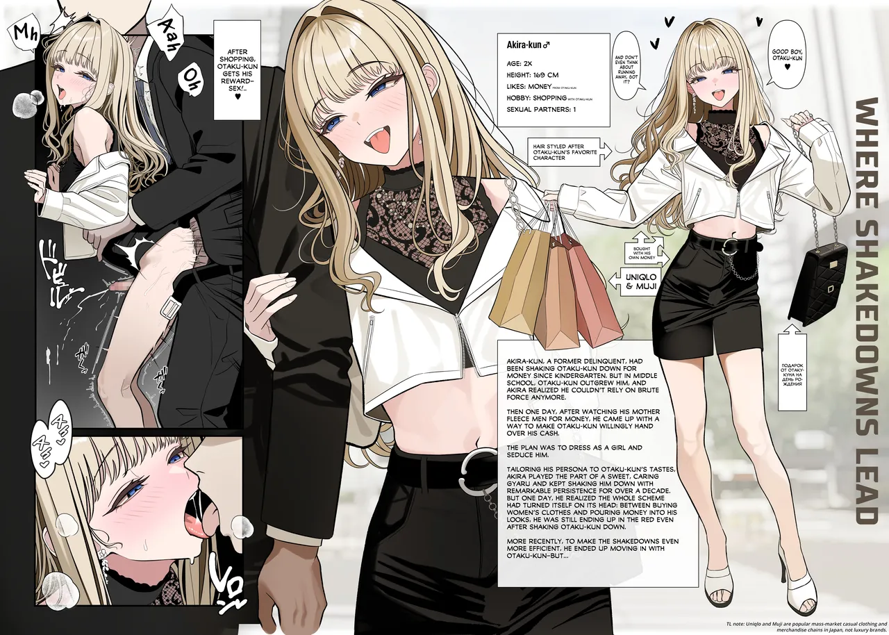 Tsuiteru Mesu ~Otokonoko Report~ 2 | Bitches With Dicks ~Otokonoko Report~ 2 page 9 full
