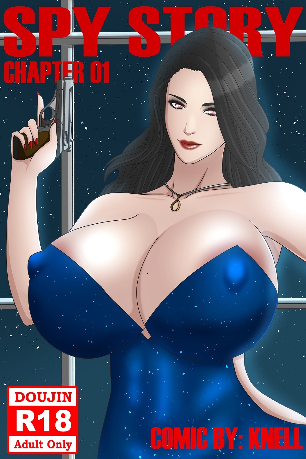 SPY STORY: CHAPTER 1-2 page 1 full