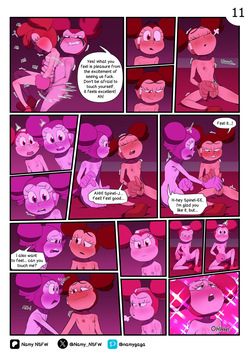 Spinel's Gang Bang (FULL COMIC) - NamyNSFW — page 11