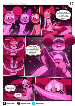 Spinel's Gang Bang (FULL COMIC) - NamyNSFW — page 17