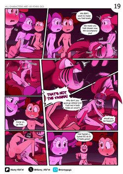 Spinel's Gang Bang (FULL COMIC) - NamyNSFW — page 19