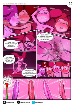Spinel's Gang Bang (FULL COMIC) - NamyNSFW — page 22