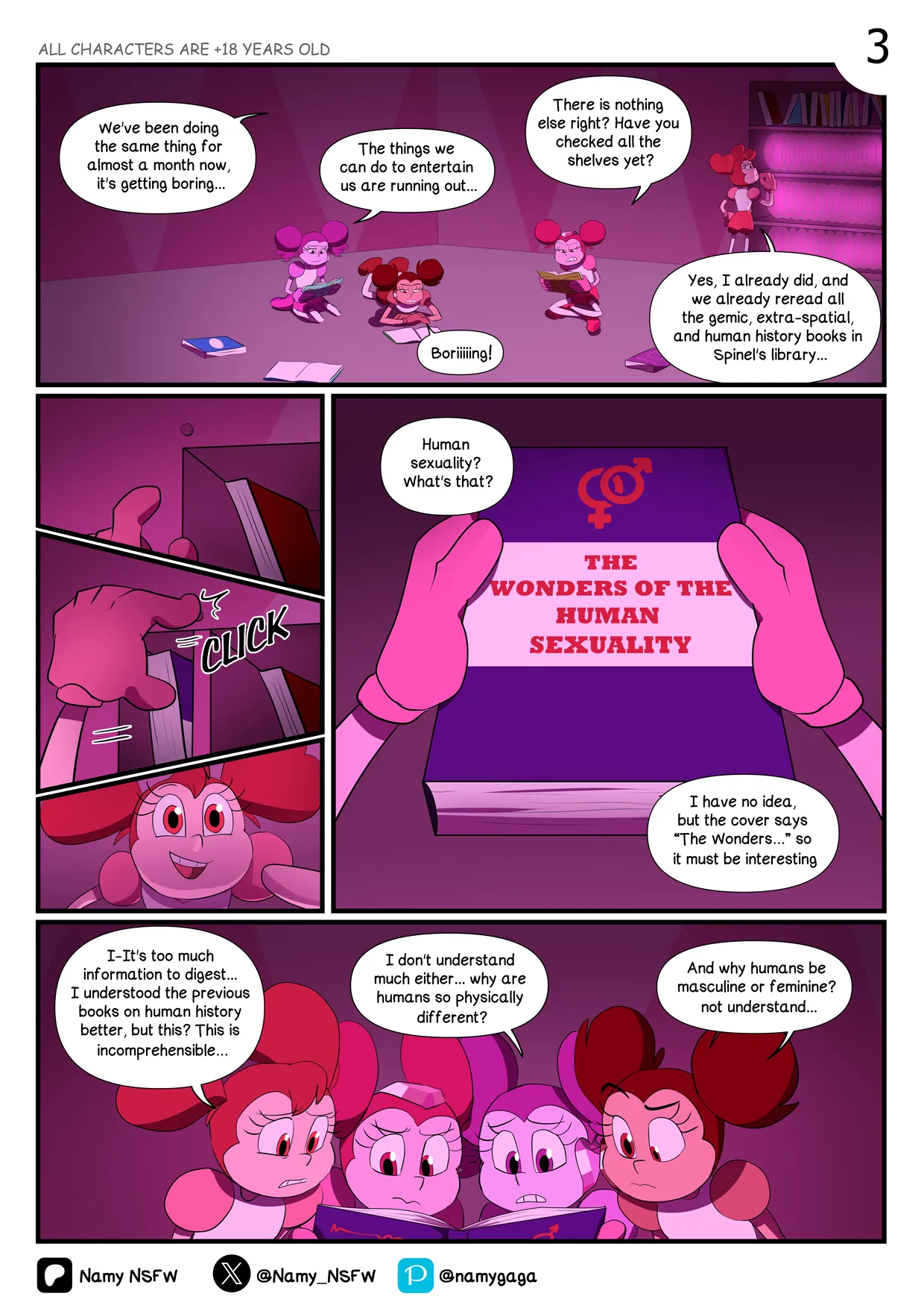 Spinel's Gang Bang  - NamyNSFW page 3 full