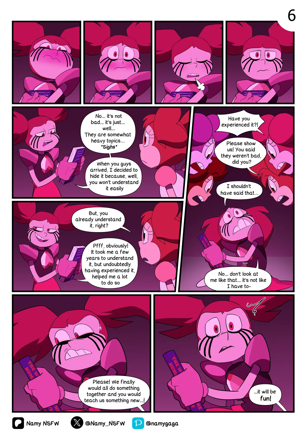 Spinel's Gang Bang  - NamyNSFW page 6 full