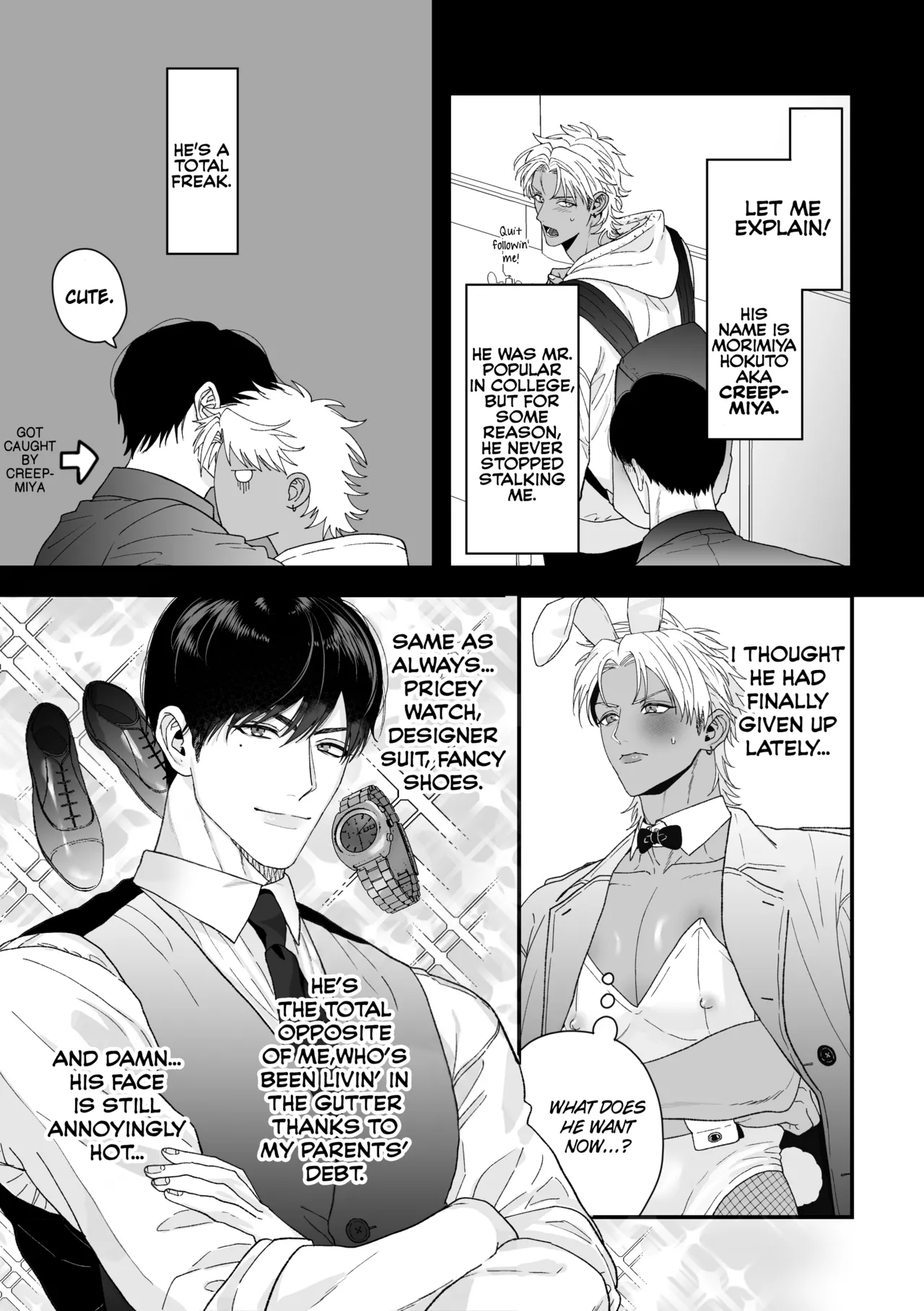 The Time I, A Sexy♡Bunny Boy, Became a Bunny and Entered a Lovers Contract page 7 full